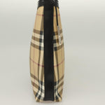 Burberry Shoulder Bag Nova Check Canvas - image 4