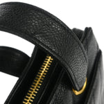 Chanel Vintage Zip Shoulder Bag Chevron Caviar Medium - image 9