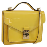 Louis Vuitton Monceau Handbag Vernis BB - image 1