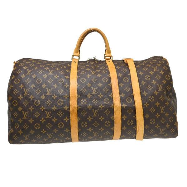 Louis Vuitton Keepall Bandouliere Bag Monogram Canvas 60 - image 1