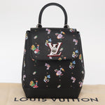 Louis Vuitton Lockme Backpack Floral Printed Leather Mini - image 14