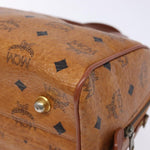 MCM Visetos logogramme Handbag Canvas and Leather - image 12