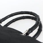 Gucci Vintage Bamboo Handle Tote GG Nylon Medium - image 17