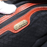 Fendi Vintage Pequin Boston Bag Coated Canvas Medium - image 6
