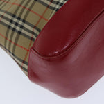 Burberry Nova Check Handbag Nova Check Canvas - image 9