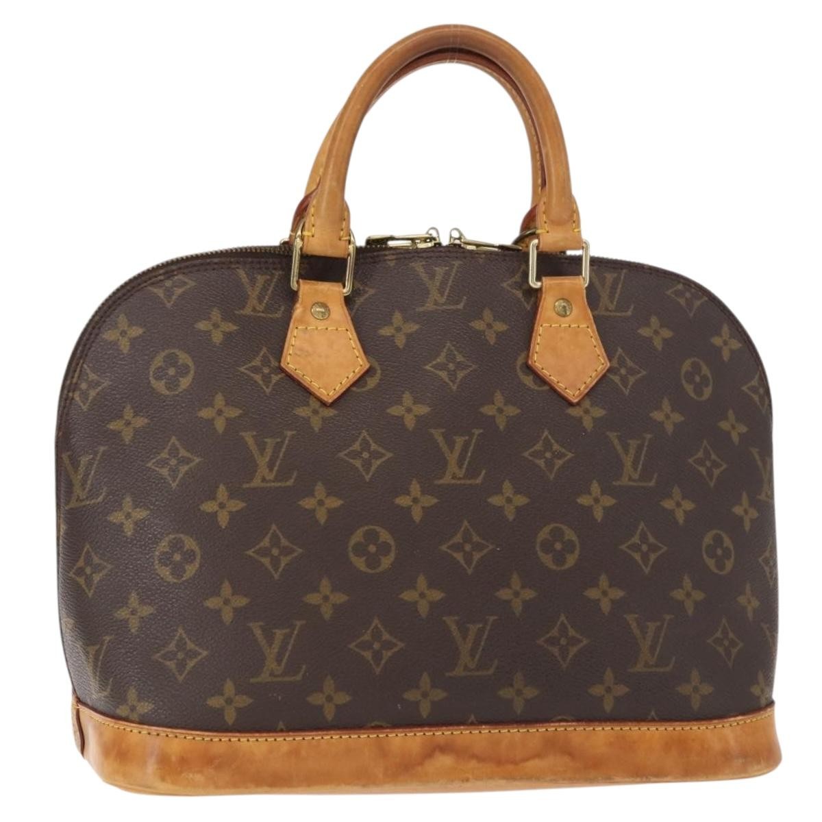 Louis Vuitton Alma Handbag Monogram Canvas PM - image 1