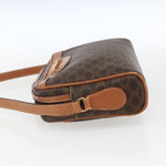 Celine Vintage Macadam Shoulder Bag Canvas and Leather - image 3