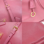 Prada Lux Open Tote Saffiano Leather Medium - image 10