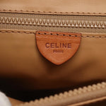 Celine Vintage Macadam Handbag Canvas and Leather - image 6
