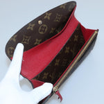 Louis Vuitton Emilie Wallet Monogram Canvas - image 5