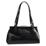 Salvatore Ferragamo Vintage Tote bag Patent Leather - image 14
