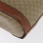 Celine Vintage Macadam Tote bag Canvas and Leather - image 12