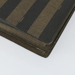 Fendi Vintage Pequin Briefcase Bag Coated Canvas Large - image 11