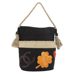 Chanel Camellia shoulderbag Canvas - image 17