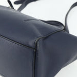 Bally Vintage Handbag Leather - image 10