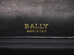 Bally Vintage Handbag Quilted Leather - image 4