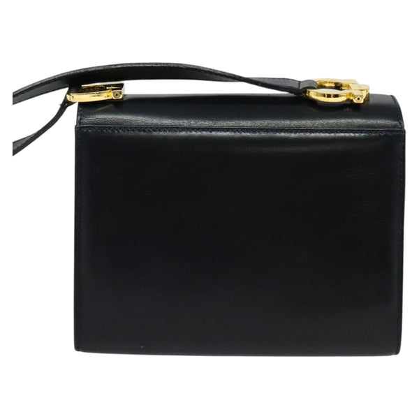 Salvatore Ferragamo Gancini Flap Shoulder bag Leather