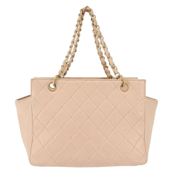 Chanel Petite Timeless Tote Quilted Calfskin