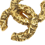 Chanel CC Clip On Earrings Metal - image 3