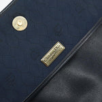 Christian Dior Vintage Honeycomb Shoulder Bag Canvas - image 6