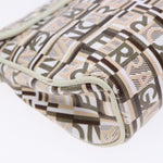 Salvatore Ferragamo Vintage clutch Bag Canvas - image 10