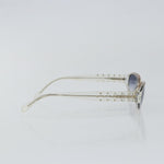 Chanel Logo CC Sunglasses Plastic - image 4