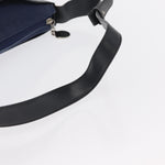 Salvatore Ferragamo Cut Out Shoulder Bag Canvas and Leather - image 7
