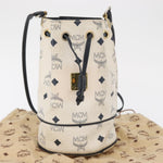 MCM Drawstring Shoulder Bag Leather - image 15