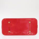 Louis Vuitton Alma Handbag Monogram Vernis GM - image 17