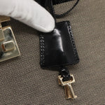 Gucci Lady Lock Handbag Canvas - image 14