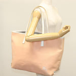 Burberry Blue Label Tote Bag Canvas - image 13