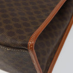 Celine Vintage Macadam Tote bag Canvas and Leather - image 11