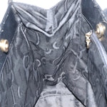 Salvatore Ferragamo Vintage Vara Bow Tote Lizard Embossed Leather Medium - image 19