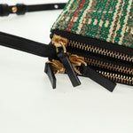 Celine Trio Crossbody Bag Tweed Large - image 14