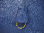 Prada Embossed Logo Open Tote Leather - image 10