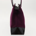 Chanel Vintage Logo Tote Cotton - image 3