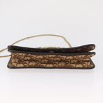 Christian Dior Vintage Trotter Shoulder Bag Canvas medium - image 16
