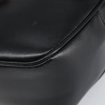 Celine Circle Logo Shoulder Bag Leather - image 9