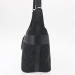Gucci Vintage Shoulder Bag GG Canvas and Leather Small - image 3