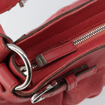 Salvatore Ferragamo Gancini Shoulder Bag Suede - image 12