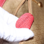 Gucci Vintage Bamboo Backpack Suede and Leather - image 6