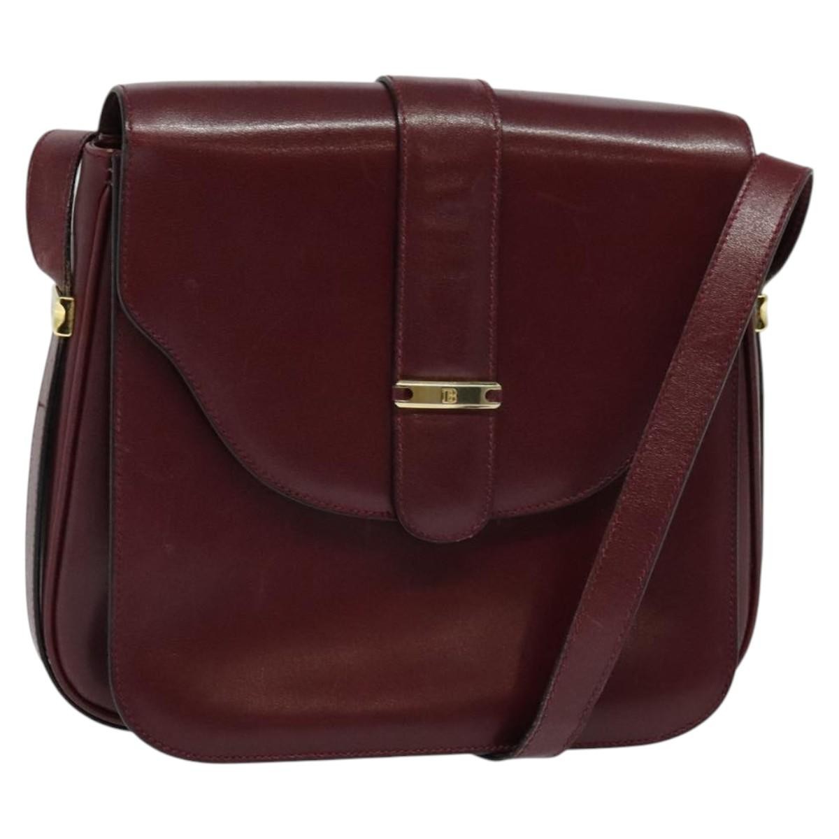 Bally Vintage Shoulder Bag Leather - image 1