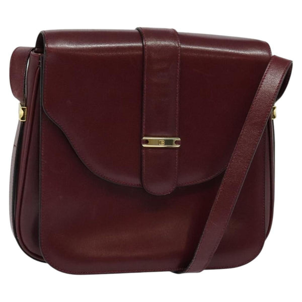 Bally Vintage Shoulder Bag Leather - image 1
