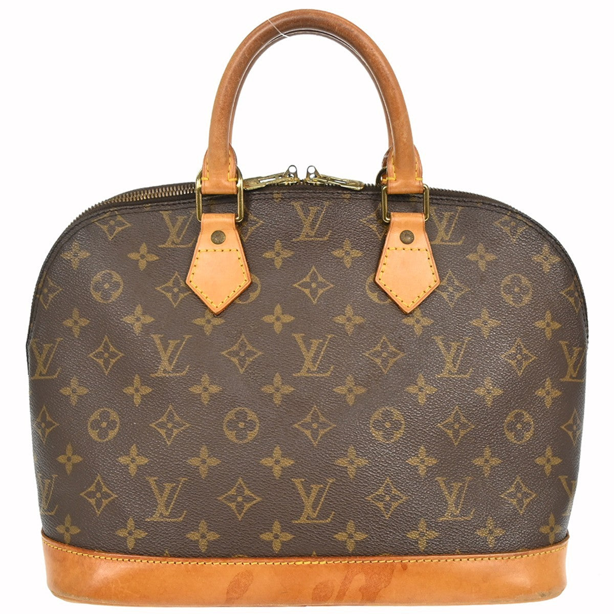 Louis Vuitton Alma Handbag Monogram Canvas PM - image 1