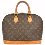 Louis Vuitton Alma Handbag Monogram Canvas PM - image 1