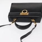 Salvatore Ferragamo Convertible Top Handle Bag Leather - image 7