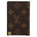 Louis Vuitton Porte Cartes Pression Card Case Monogram Canvas - image 2