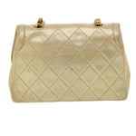 Chanel Vintage CC Chain Flap Bag Quilted Lambskin Mini - image 2