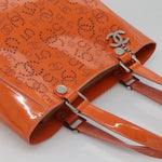 Chanel CC No.5 Shopping Tote Perforated Patent Medium - image 18