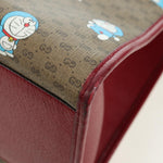 Gucci Doraemon Tote Printed Mini GG Coated Canvas Large - image 11